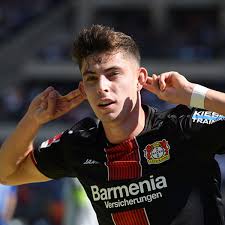 That's really the cutest thing ever! Kai Havertz Likes Announce Havertz Tweet Sent To Chelsea In Massive Transfer Hint Daily Star