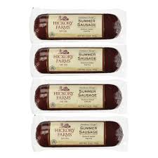 I cook up a big skillet of fried cabbage for dinner every other week. Buy Hickory Farms Summer Sausage Hardwood Smoked Pack Of 4 Online In Turkey B078dxlmxp