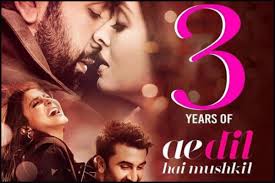Ae dil hai mushkil bollywood movie starring ranbir kapoor, aishwarya rai bachchan in lead and directed by karan johar. Karan Johar Celebrates 3 Years Of Ae Dil Hai Mushkil