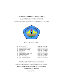 Live streaming sandiwara lingga buana sukra wetan sabtu 02 januari 2021 pentas siang. Laporan Kk Kelompok 6 Docx