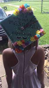My Cosmetology School Career Tech School High School Graduation Cap High School Graduation Cap Decoration College Graduation Cap Decoration Graduation Cap