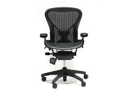 Herman miller is a name that's synonymous with good chair design. New Black Herman Miller Aeron Office Chairs Orlando At Office Furniture Outlet