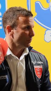 Nick Scruton is expecting a hostile environment and "one of our toughest"  games of the year at Featherstone tomorrow. Full interview