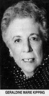 Geraldine Marie “Geri” Lautenbach Kipping (1928-2007)