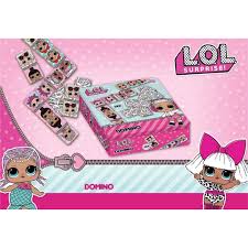 Totoykids jugando a el juego de las muñecas l.o.l. Juegos De Mesa Domino Lol Surprise Juguetes Y Juegos Vitsanindia Com