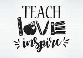 Download Teach Love Inspire Graphic By Svg Den Creative Fabrica Di 2020 PSD Mockup Templates