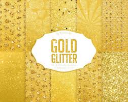 Gold Glitter Digital Paper Gold Glitter With Etsy Glitter Digital Paper Digital Paper Gold Glitter