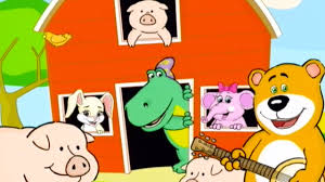 Old Macdonald Had A Farm Nursery Rhymes Kids Songs From Baby Genius Youtube