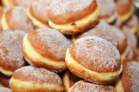 Faschingskrapfen Aus Dem Thermomix Rezept Rezept Thermomix Backen Thermomix Rezepte Faschingskrapfen