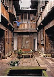 Courtyard Of A 200 Year Old Chinese Home Reassembled In The Peabody Essex Museum In Salem Ma Www P China Architecture Chinese Courtyard Chinese Architecture