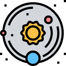 Solar System Free Vector Icons Designed By Ddara Vector Icon Design Vector Free Vector Icons