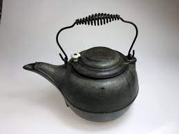 Extremely Rare 1890 1891 Griswold Erie Spider Logo Tea Etsy