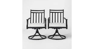 Gbp prices are indicative, correct euro pricing is shown in the checkout. Fairmont Metal Patio Swivel Rocking Dining Chairs Best Memorial Day Outdoor Furniture Sales 2019 Popsugar Home Uk Photo 100