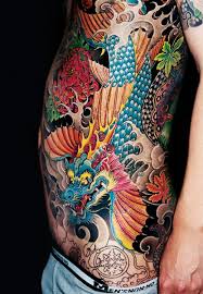 Join facebook to connect with vivid tattoo and others you may know. Vivid Colors Chinese Dragon Tattoo On Ribs Tattooimages Biz