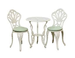 Cast Aluminum Iron Bistro Set Bistro Set Outdoor Bistro Set Outdoor Garden Bench