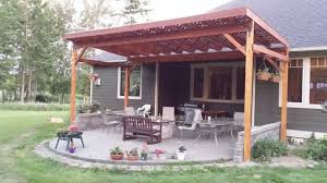While darker colors hide the dirt more effectively, they can make a space seem smaller. How To Build A Diy Covered Patio
