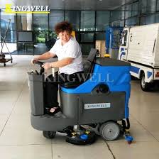 For floor, wall and toilet washing. China Kw 860 Driving Auto Floor Scrubber Dryer Tile Washing Machine China Floor Scrubber Vacuum Floor Scrubber