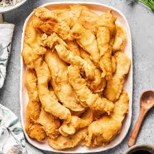 what is tempura chicken