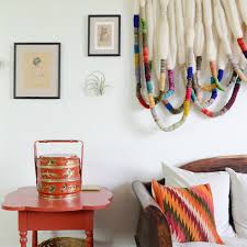 Check spelling or type a new query. 13 Fabric Wall Hangings Fun Fabrics To Hang On Walls Apartment Therapy