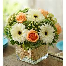 Happy birthday flowers & gifts. 1 800 Flowers Modern Rose And Gerbera Daisy Bouquet Long Beach Ca