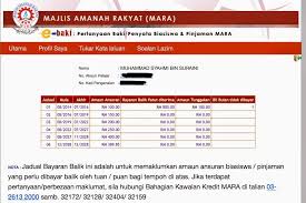 Mara.gov.my receives less than 1% of its total traffic. E Baki Mara