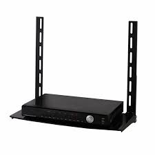 Get it as soon as wed, jul 14. Glass Shelf Tv Wall Mount Bracket Component Above Below Under Cable Box Dvr Dvd Walmart Canada