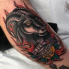 Black goat tattoo collective home facebook black traditional tattoo goat, black goat tattoo collective 23d goat lane rg21 7pz basingstoke rated 5 based on 3 reviews jack is the best gone. Strange World Tattoo Live Deliciously Traditional Goat Tattooed By
