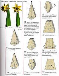 Origami Daffodil Diagrams Origami Shapes Origami Paper Art Origami Flowers