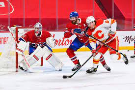 Jacob markstrom stopped 16 of 19 the canadiens have gone under in five of their last seven games, while the flames have gone under. Canadiens Vs Flames Start Time Tale Of The Tape And How To Watch Eyes On The Prize