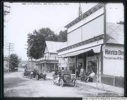 Oak Hill Wv Main Street Oak Hill West Virginia Old Pictures