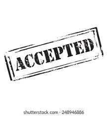 نتیجه جستجوی لغت [accepted] در گوگل