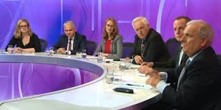 Bbc Question Time Criticised By Viewers On Twitter For Right Wing Unbalanced Panel Huffpost Uk