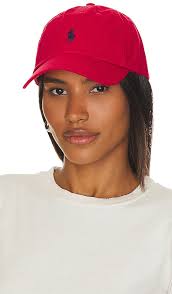 Polo Ralph Lauren Chino Cap in RL 2000 Red in Rl 2000 Red & Blue