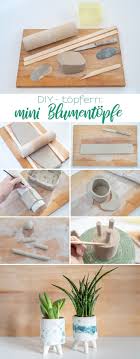 Mein Topfertagebuch 2 Grundlegende Techniken Und Mini Blumentopfe Leelah Loves Blumentopfe Aus Ton Scheiben Keramik Handgefertigte Keramik