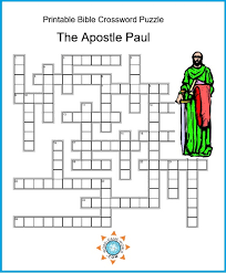 A 41 question printable jw bible crossword puzzle with answer key. Printable Bible Crossword Puzzles Are Great For Learning