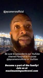 Passport To Purpose with Jay Cameron