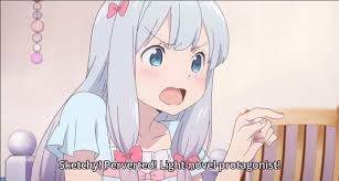In which sayo has some time to reflect on her relationship with hina. Eromanga Sensei Season 2 Anime Amino