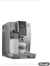 Maybe you would like to learn more about one of these? Manual Delonghi Dinamica Ecam 350 75 S Page 1 Of 28 German