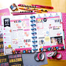 Trendspotting The Planner Craze Run To Radiance Planner Addicts Planner Decorating 365 Happy Planner