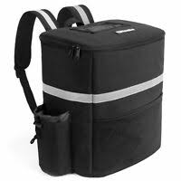 We are a top international plastic bag supplier catering for both domestic and overseas consumers. Uber Eats 23x14x15 Food Delivery Bag Foam Padded Interior Ebay
