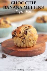 Chocolate Chip Banana Muffins Sugar Free Banana Chocolate Chip Muffins Healthy Chocolate Chip Muffins Sugar Free Banana Muffins