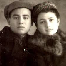 Izia Antipka with his sister Lidia Goldstein