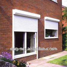 Safe Metal Roll Up Windows Shutter Profile Buy Pvc Window Profile Steel Window Profile Security Metal Win Security Shutters Shutters Exterior Window Security