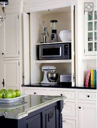 Hide Your Small Appliances Ideas Organize Wrappedinrust Com Kitchen Remodel Kitchen Cabinets Makeover Kitchen Renovation