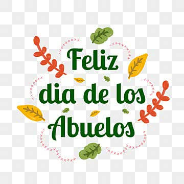 Dia De Los Abuelos PNG, Vector, PSD, and Clipart With Transparent  Background for Free Download | Pngtree