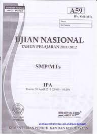 Check spelling or type a new query. Pembahasan Soal Un Ipa Smp 2012 Paketa59