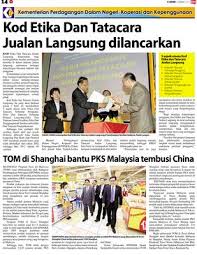 We are a sharing community. Kod Etika Dan Tatacara Jualan Langsung Dilancarkan Klik