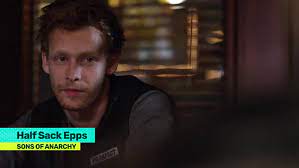 Sons of anarchy is crime drama stars charlie hunnam as jax teller, the leader of a california outlaw biker gang, as he leads his club through more Half Sack Epps Sons Of Anarchy Fandom