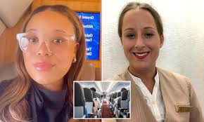 We are flight attendants and these are the worst parts of our job