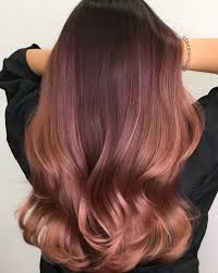 I love blonde bangs over purple/crimson eyes, darnit. 60 Sensational Rose Gold Hair Color Ideas For 2020 Yve Style Com